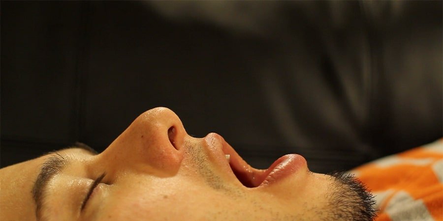 Teabagged