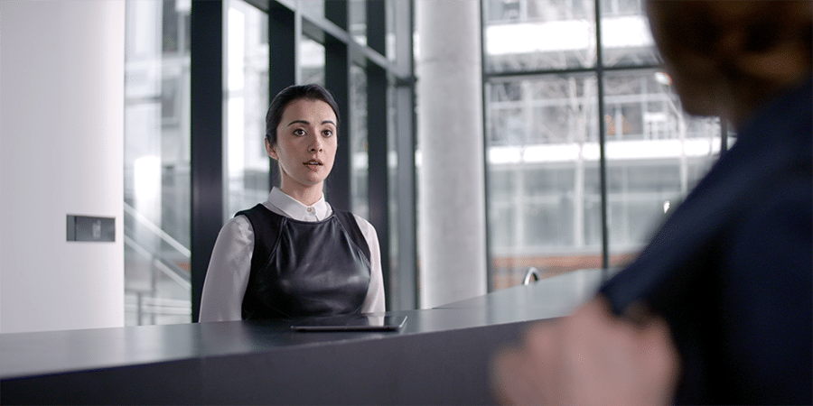 Still from short film A False Sense of Security