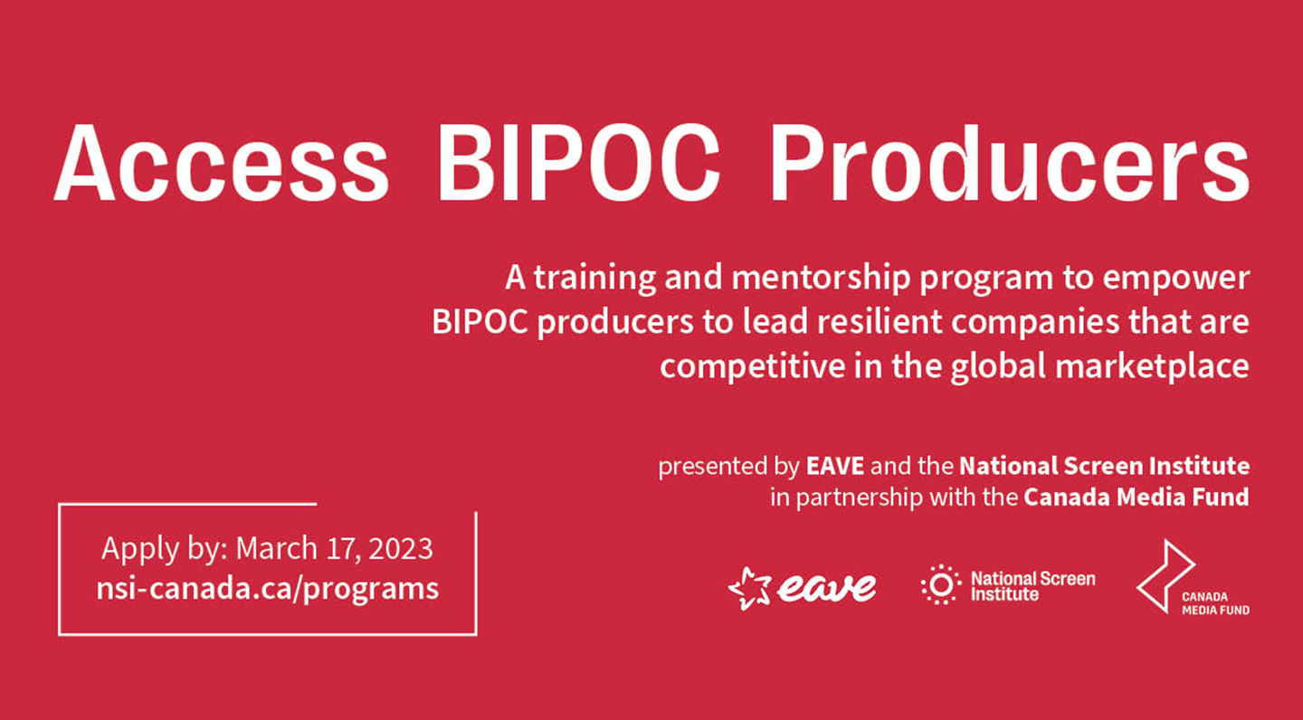 Access BIPOC Producers