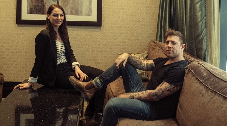 Amelia Wasserman, Matt Sadowski