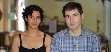 Anita Abbasi and Martin Baena Anita Abbasi and Martin Baena