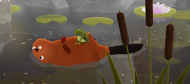 DAM The Story of Kit the Beaver