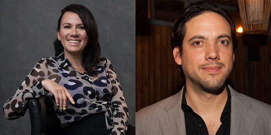 Danis Goulet and Daniel Bekerman