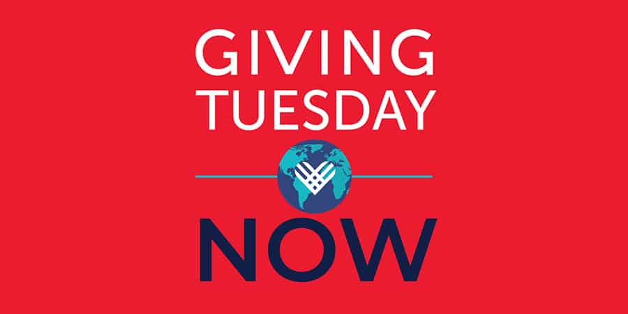 GivingTuesdayNow
