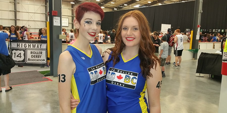 Growing Up Roller Derby short film