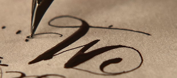 Ink Written By Hand