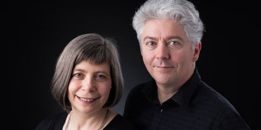 Marlene Rodgers and Franco Pante