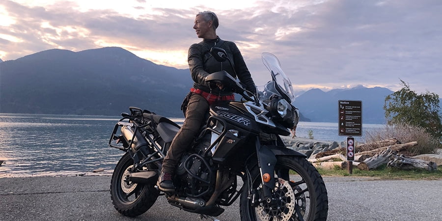 A Motorcycle Saved My Life
