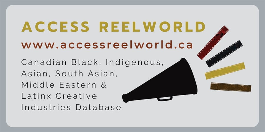 Reelworld Access database - BIPOC creative industries