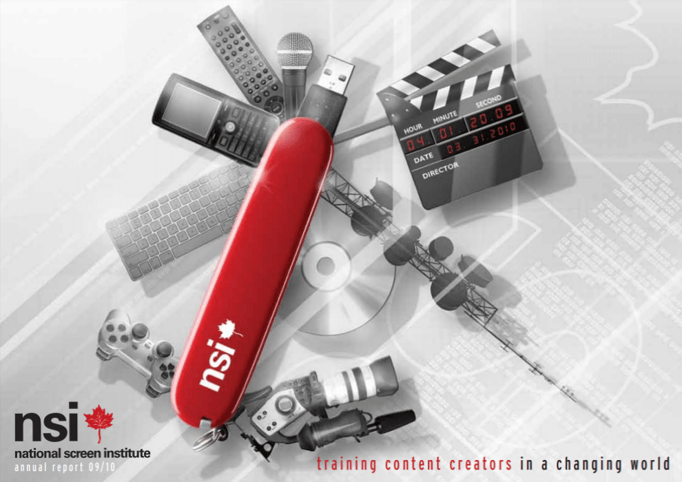 NSI annual report 09 / 10