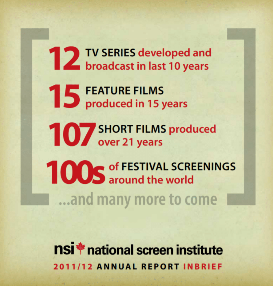 NSI annual report 11 / 12