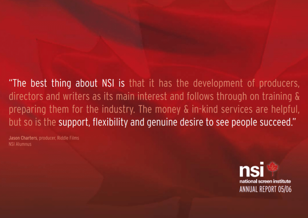 NSI annual report 05 / 06