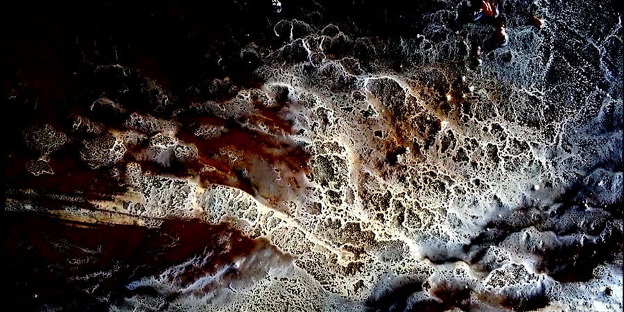 Still from short film Unworldly
