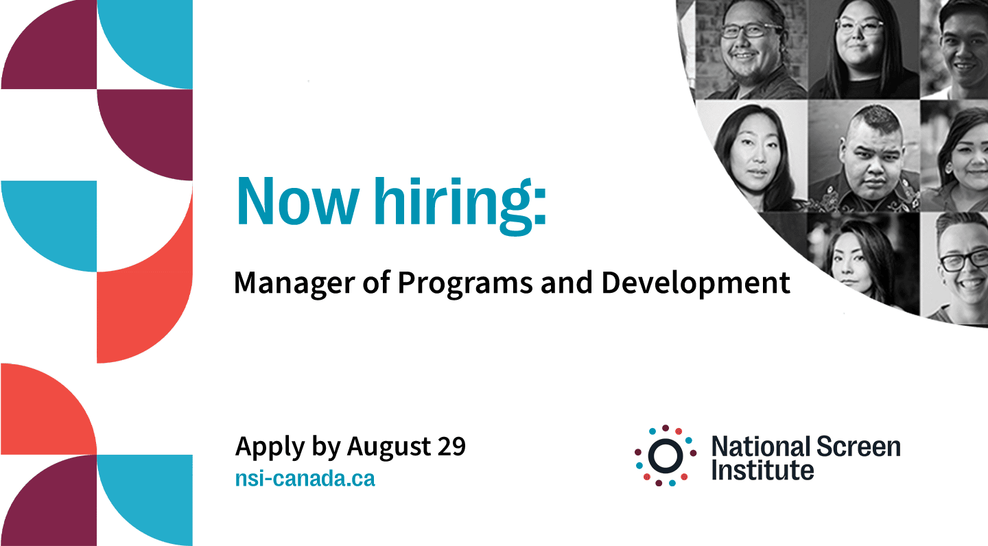 Job opportunity: Manager of Programs and Developments