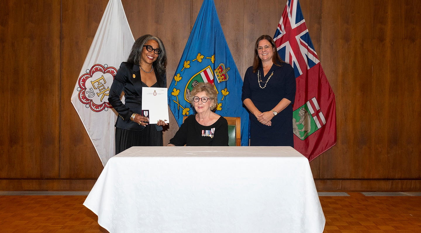 Joy Loewen, Queen Elizabeth II’s Platinum Jubilee Medal