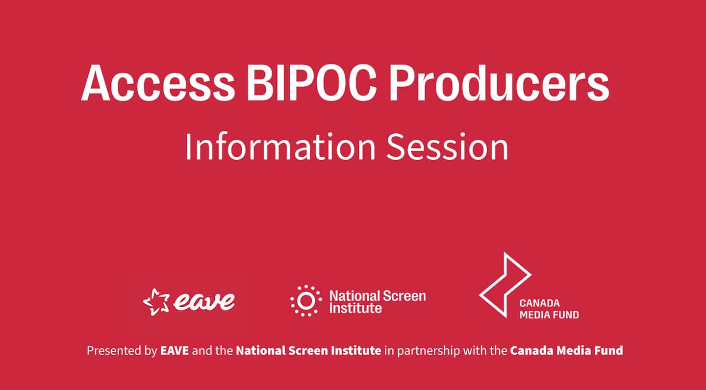Access BIPOC Producers Information Session