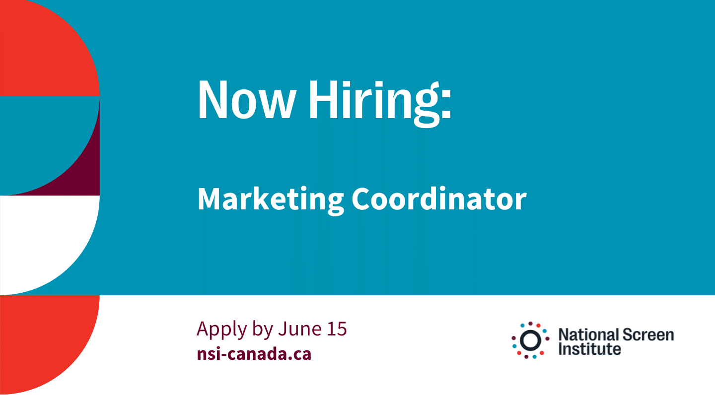 Now hiring: Marketing Coordinator