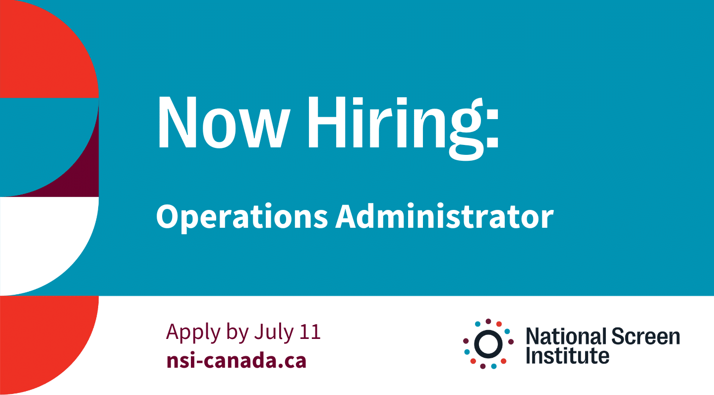 Now hiring: Operations Administrator