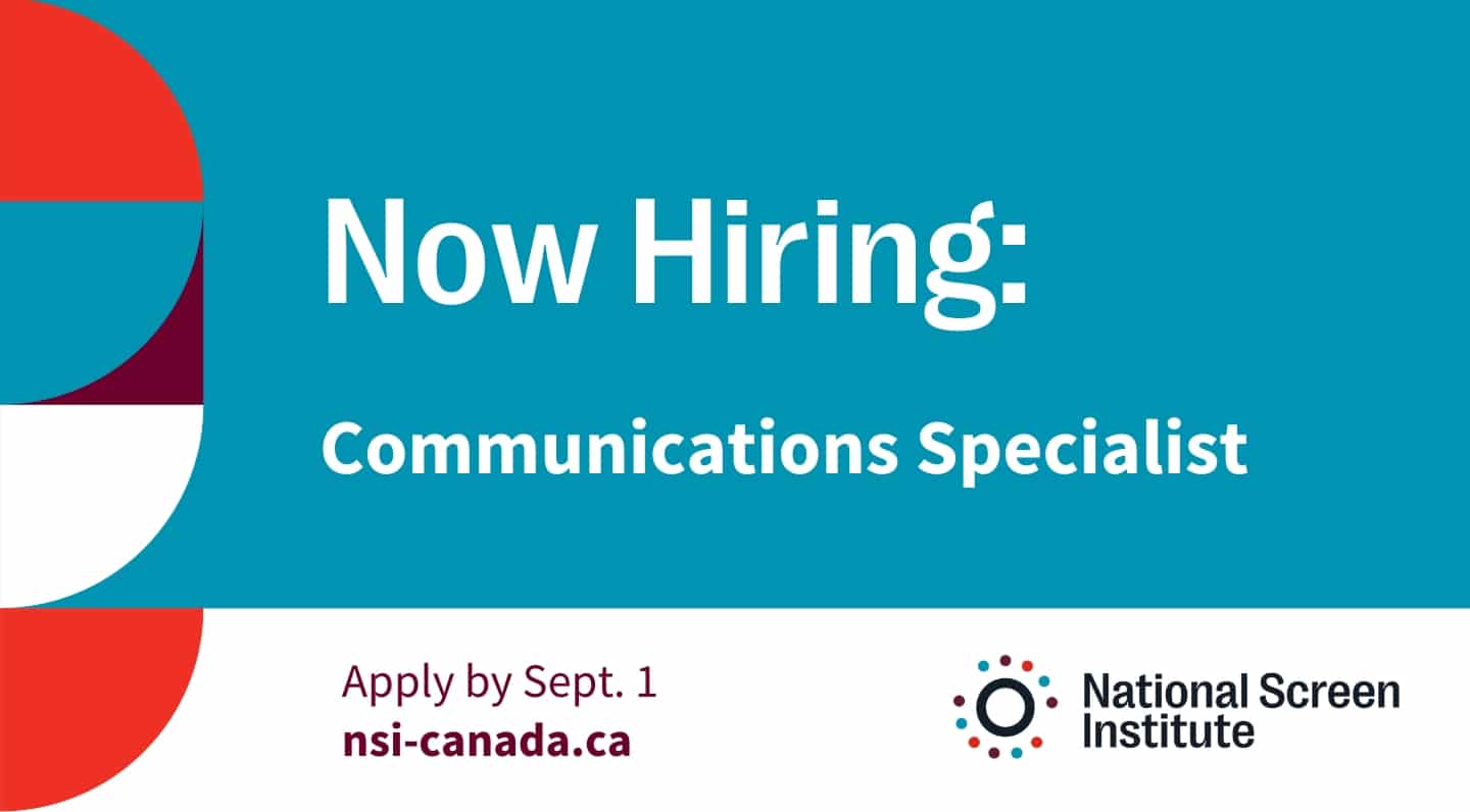 Now Hiring Communications Specialist