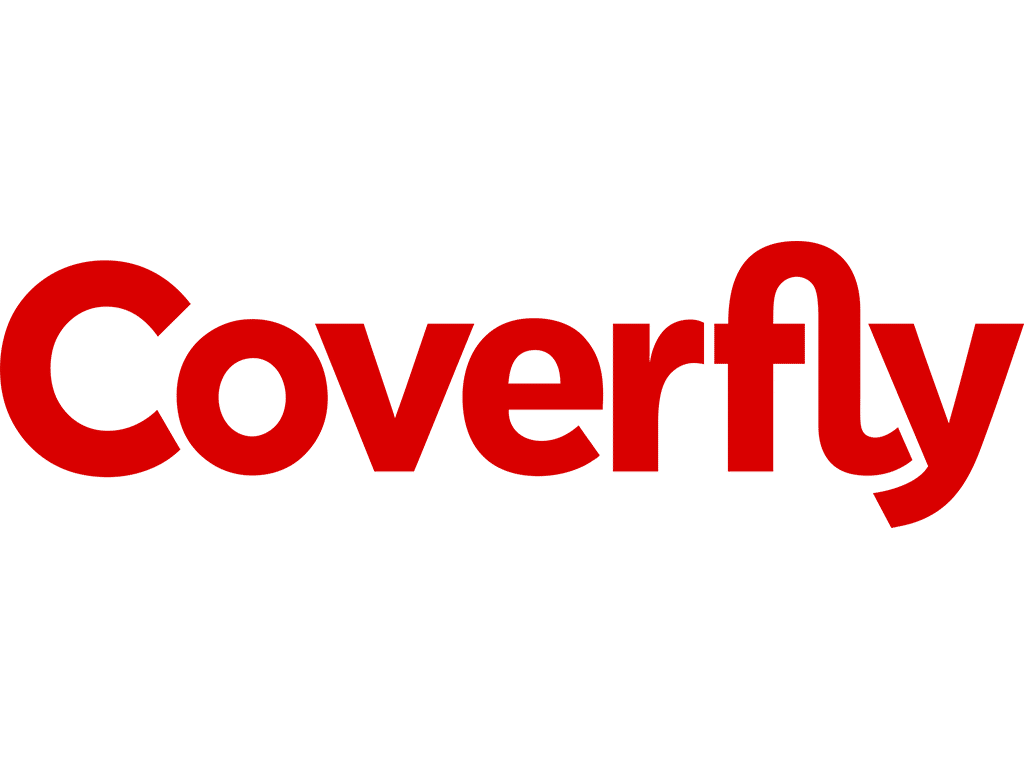 Red Coverfly logo