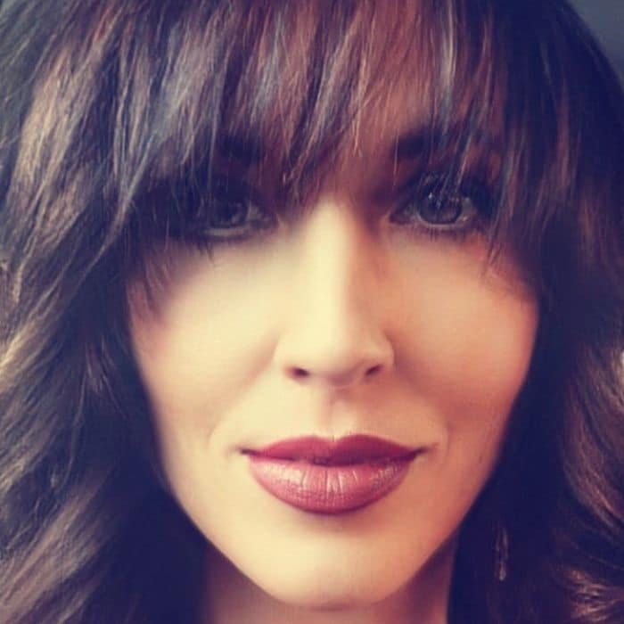 Person with brown hair and bangs - Kateryna Starikova