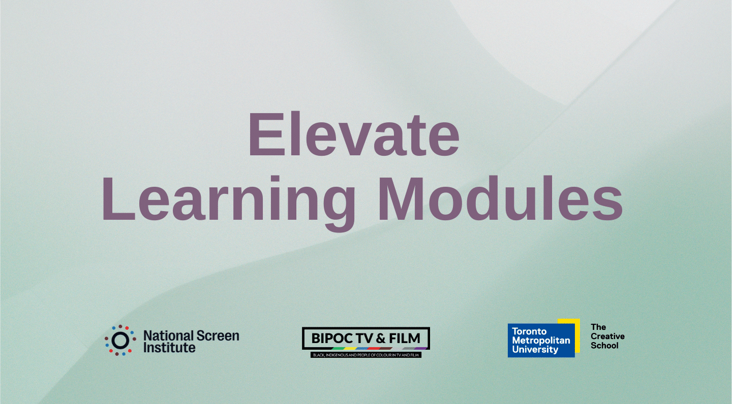 Elevate Learning Modules