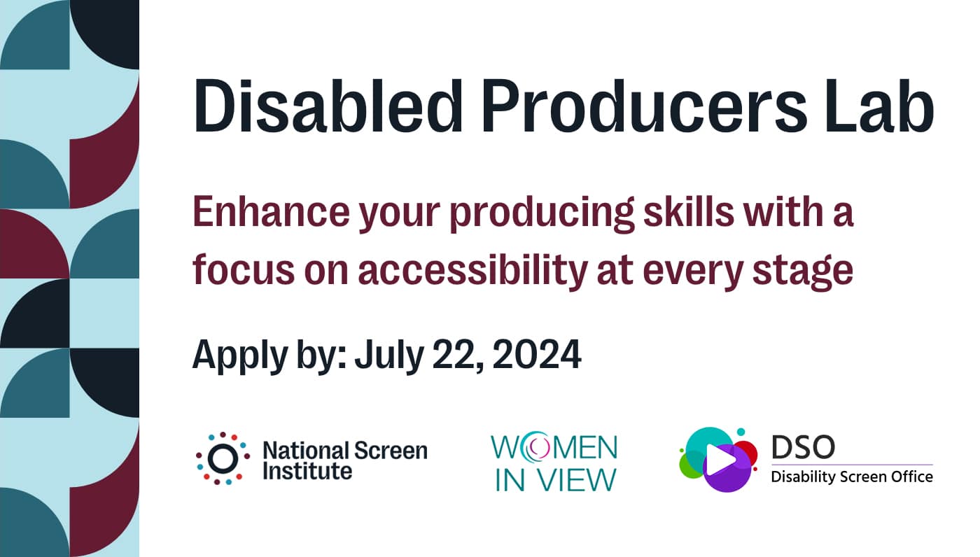 Disabled Producers Lab program graphic