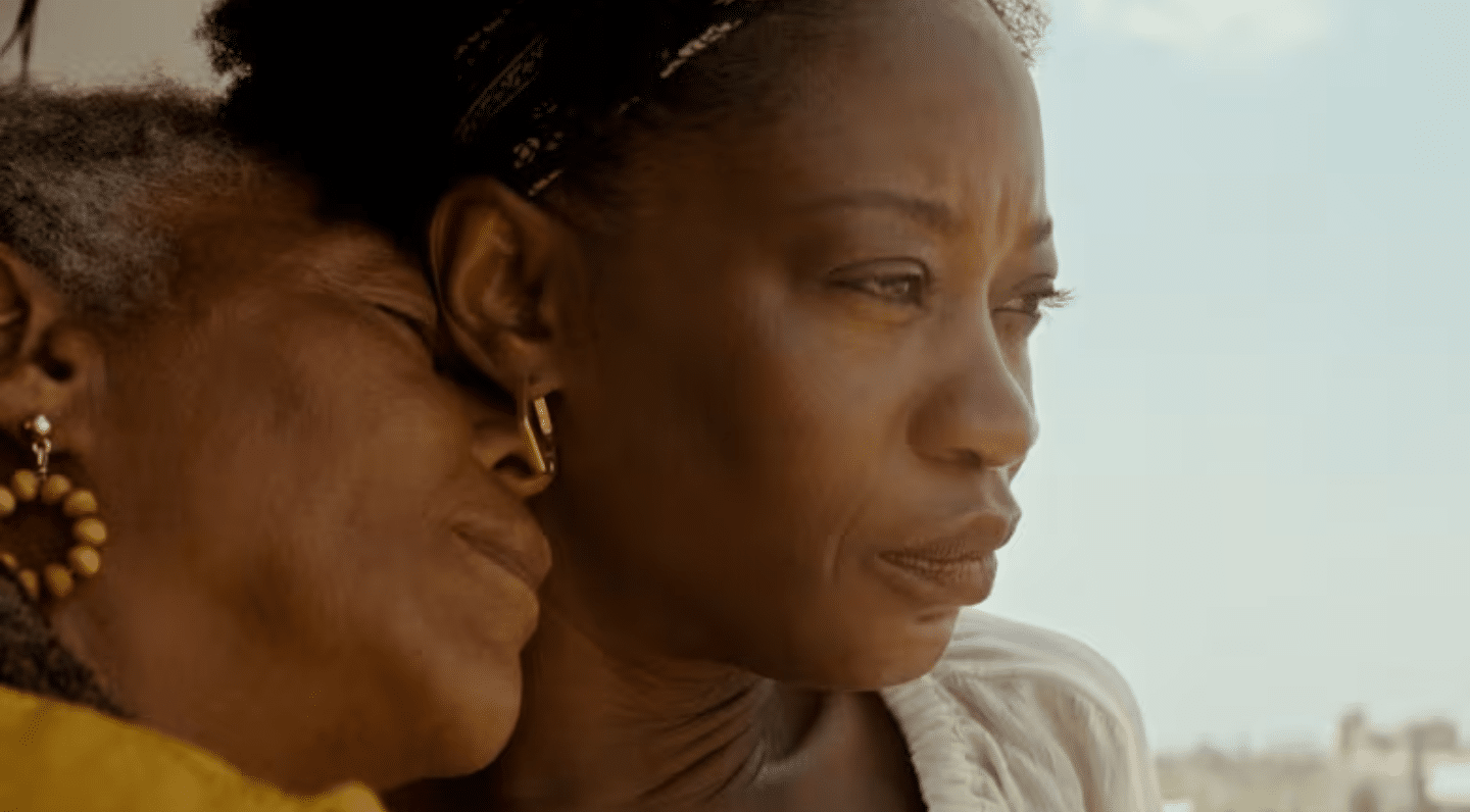 Still from the feature film Village Keeper, executive produced by alumni Floyd Kane (NSI Totally Television), Molly McGlynn (NSI Drama Prize) and Lora Campbell (NSI Drama Prize).