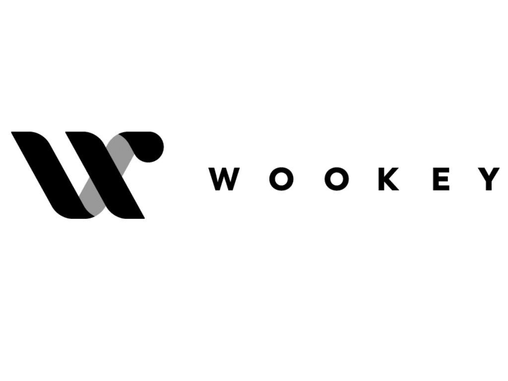 Wookey Films logo in black text with stylized “W” icon